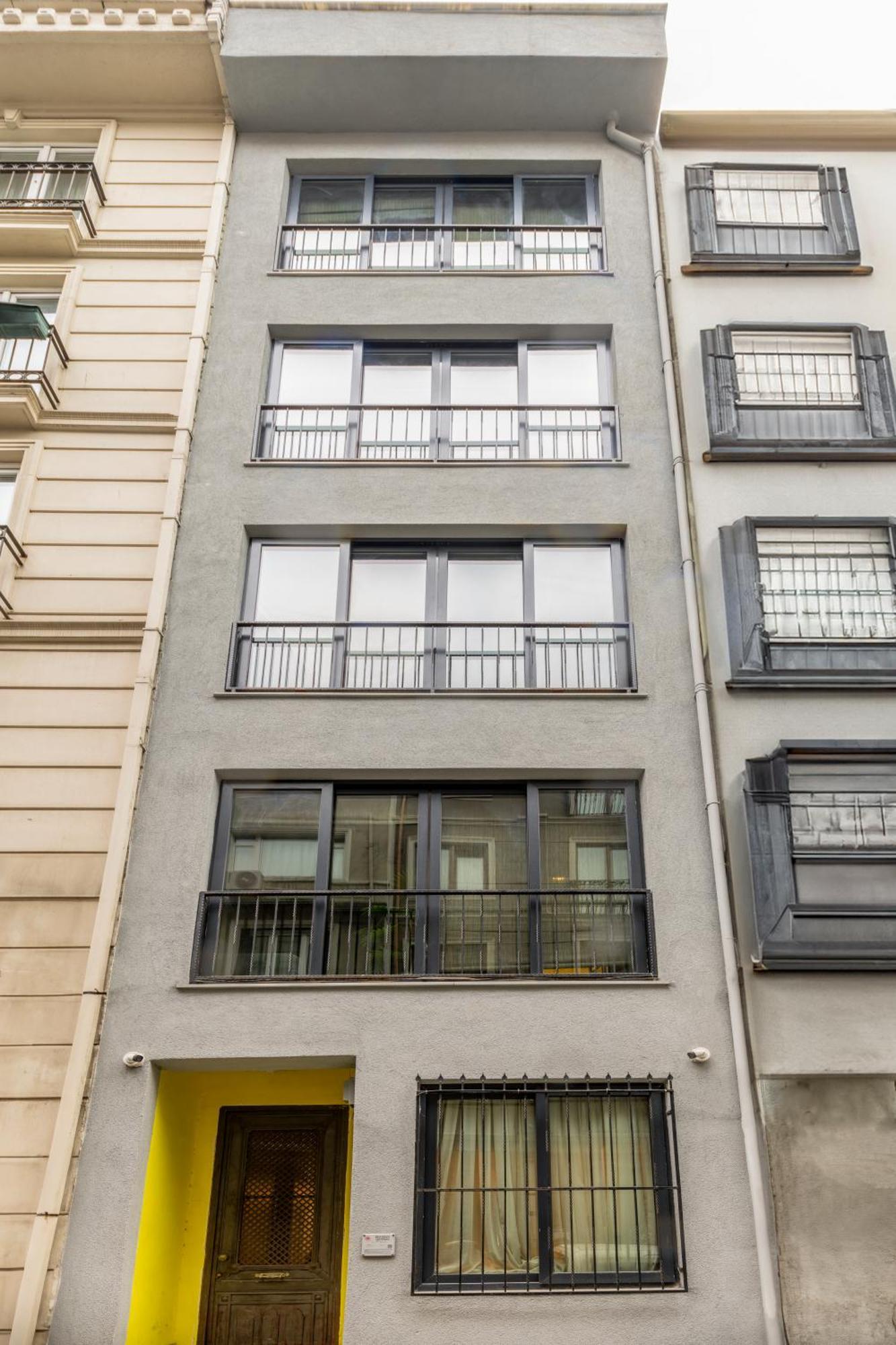איסטמבול Mariposa Rooms Taksim מראה חיצוני תמונה