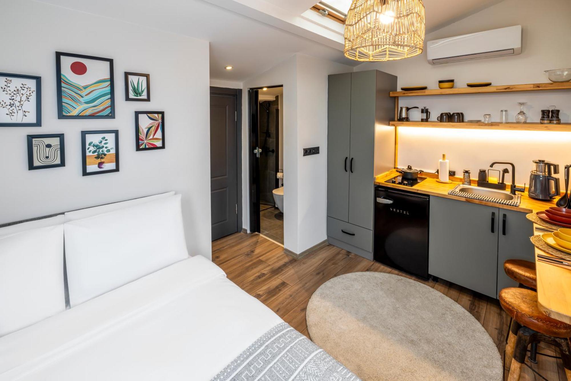 איסטמבול Mariposa Rooms Taksim מראה חיצוני תמונה