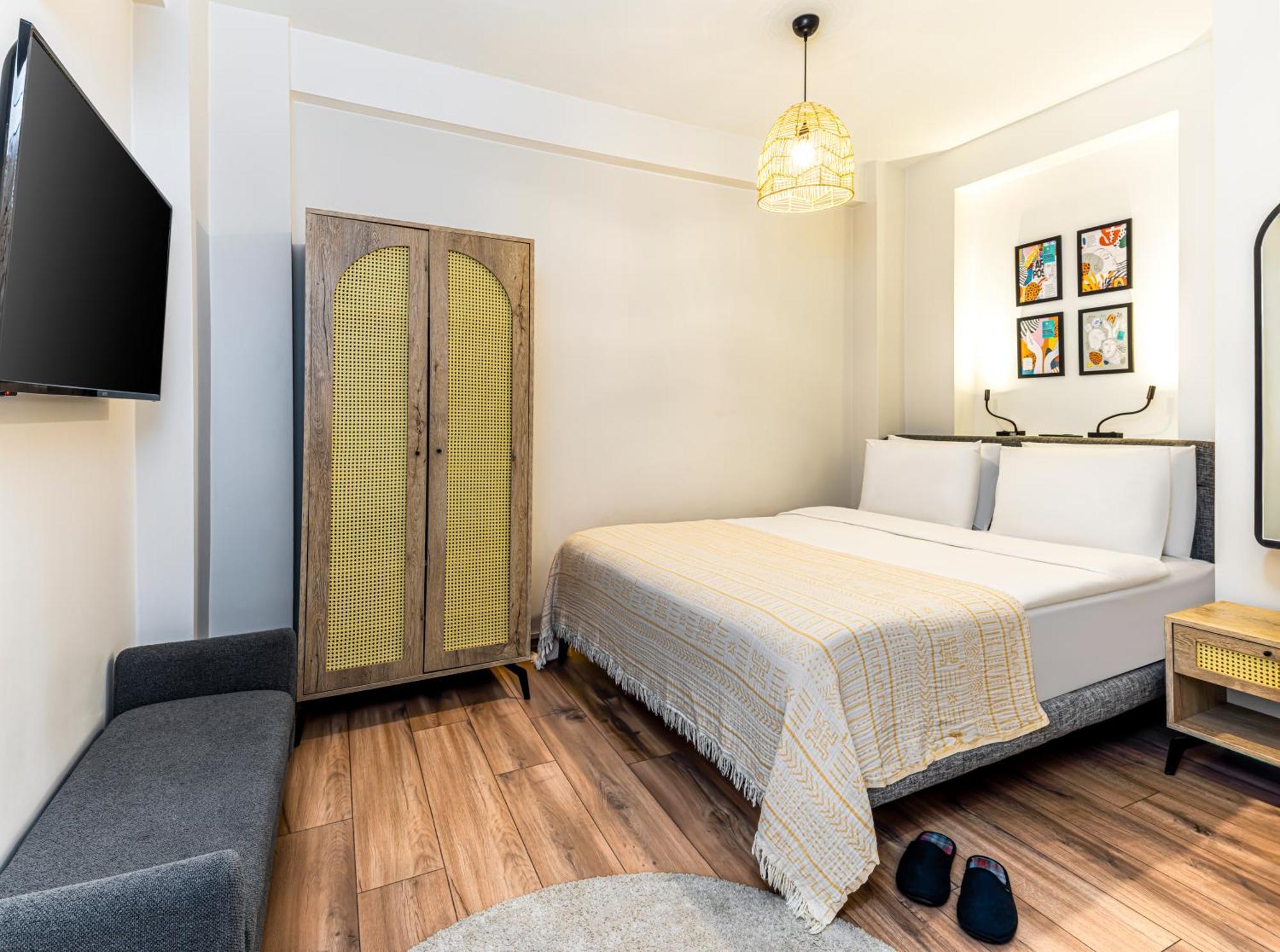 איסטמבול Mariposa Rooms Taksim מראה חיצוני תמונה