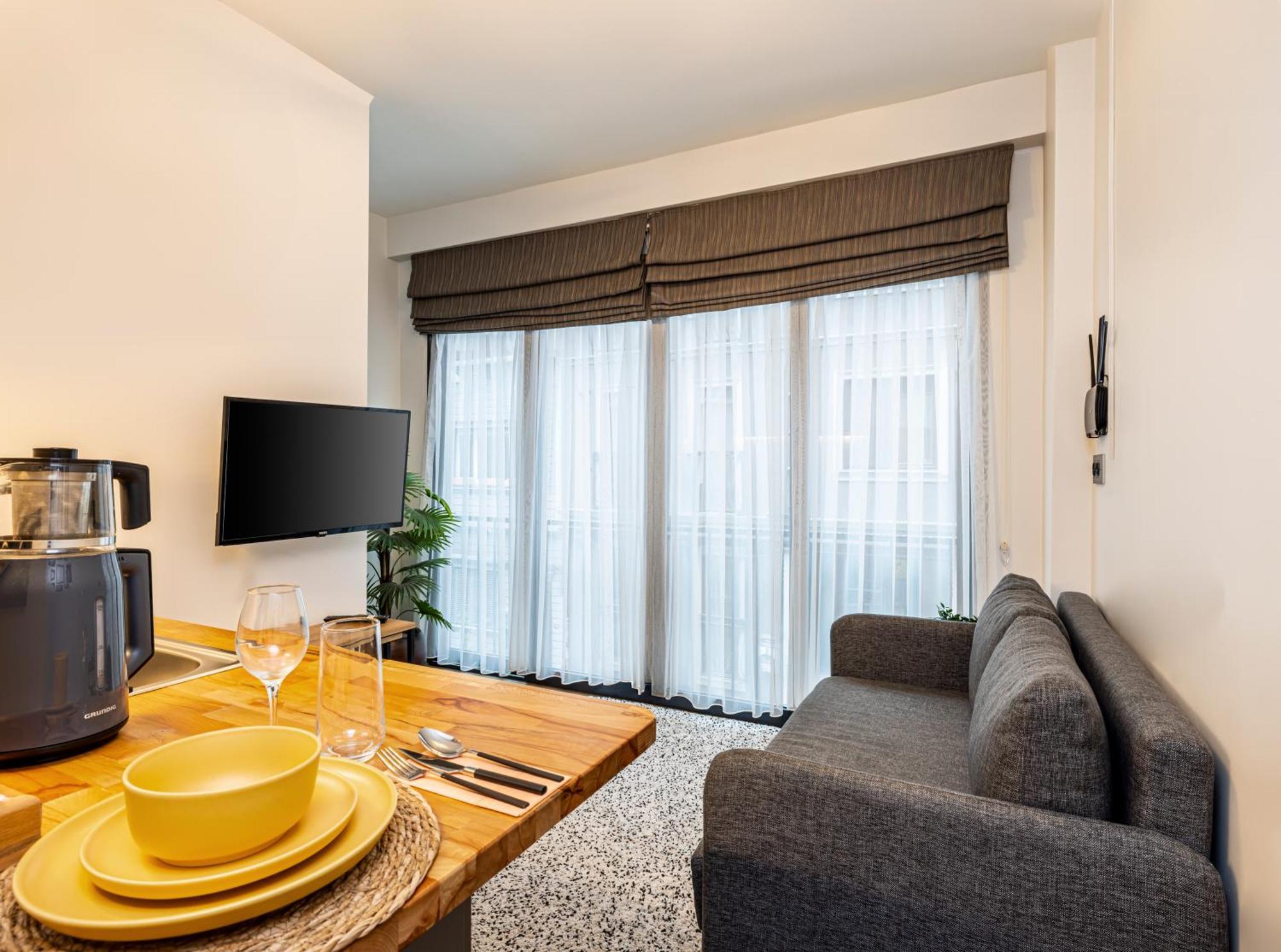 איסטמבול Mariposa Rooms Taksim מראה חיצוני תמונה