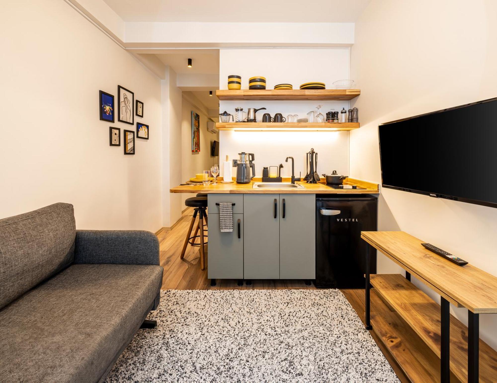 איסטמבול Mariposa Rooms Taksim מראה חיצוני תמונה