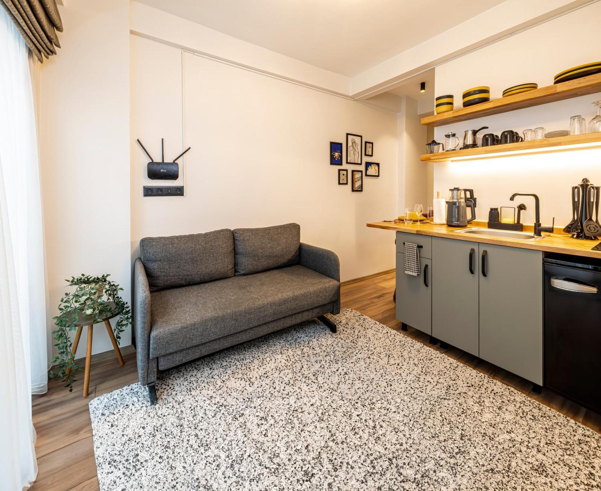 איסטמבול Mariposa Rooms Taksim מראה חיצוני תמונה